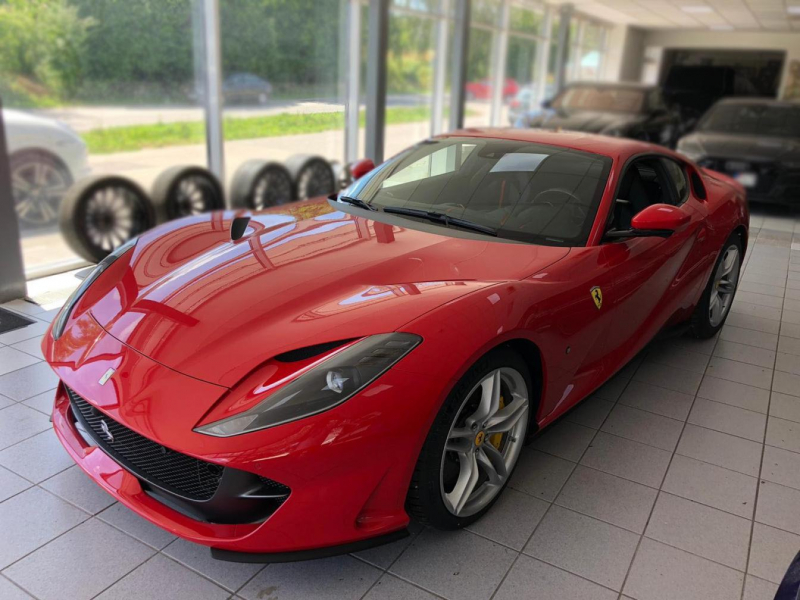 Ferrari 812 Supefast бензин 2024 id-1004693 Купить Ferrari 812 Supefast бензин 2024 id-1004693 в Киеве, Фото №9