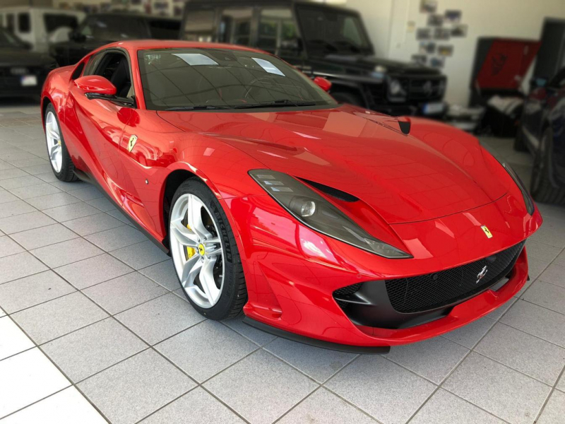 Ferrari 812 Supefast бензин 2024 id-1004693 Купить Ferrari 812 Supefast бензин 2024 id-1004693 в Киеве, Фото №10