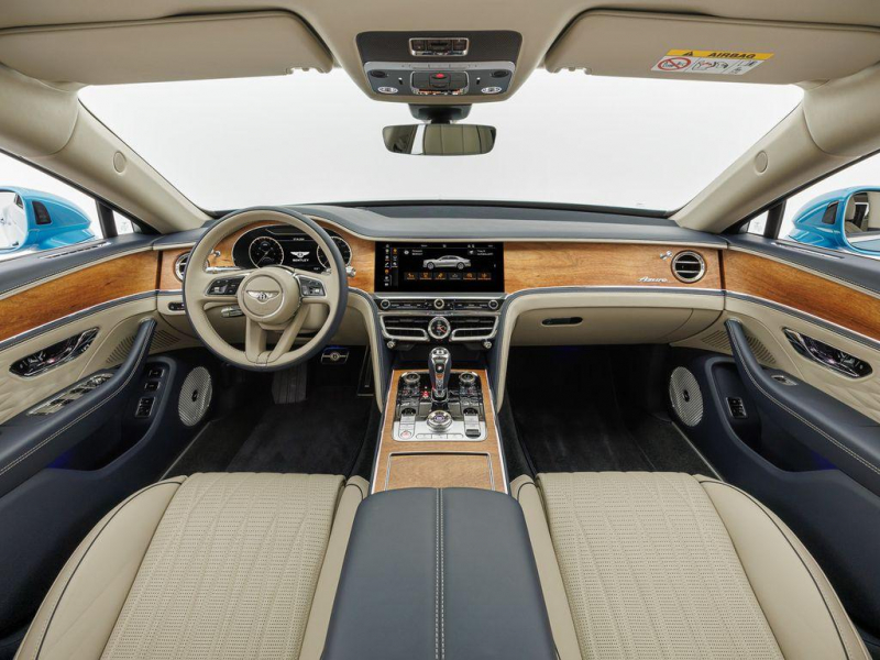 Купить Bentley Flying Spur Azure Hybrid гибрид 2024 id-1004669 в Киеве, Фото №15