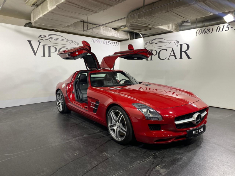 Mercedes-Benz SLS 63 AMG бензин 2011 id-1004638 Купить Mercedes-Benz SLS 63 AMG бензин 2011 id-1004638 в Киеве, Фото №2