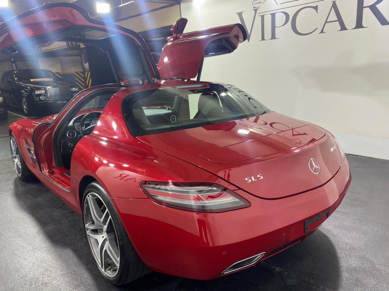 Mercedes-Benz SLS 63 AMG бензин 2011 id-1004638 Купить Mercedes-Benz SLS 63 AMG бензин 2011 id-1004638 в Киеве, Фото №37