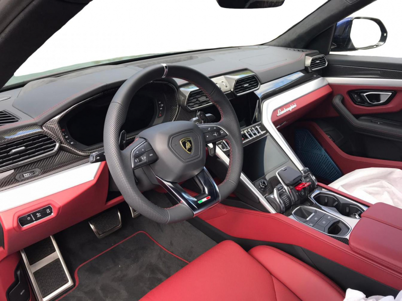 Купить Lamborghini Urus бензин 2020 id-1004430 в Киеве, Фото №1