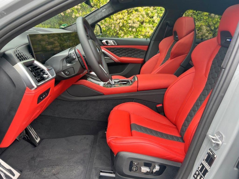 Купить BMW X6 M Competition бензин 2025 id-1004383 в Киеве, Фото №6