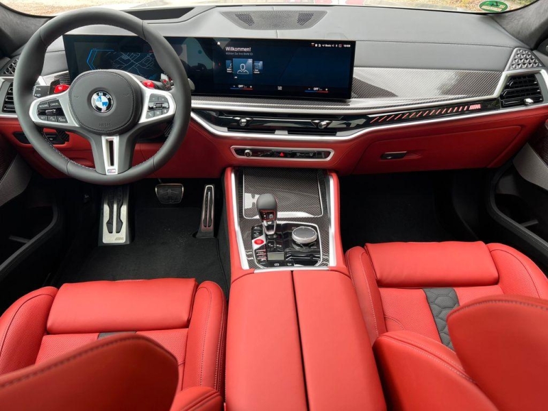 Купить BMW X6 M Competition бензин 2025 id-1004383 в Киеве, Фото №13