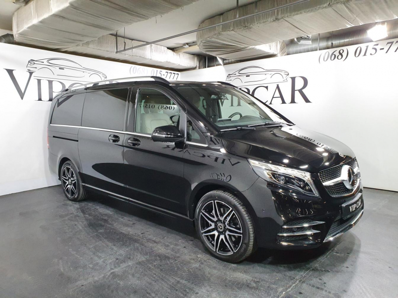 Mercedes-Benz V 300D 4MATIC Extralong дизель 2023 id-1004330 Купить Mercedes-Benz V 300D 4MATIC Extralong дизель 2023 id-1004330 в Киеве, Фото №3