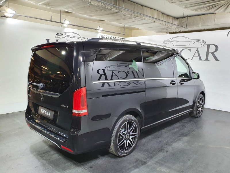 Mercedes-Benz V 300D 4MATIC Extralong дизель 2023 id-1004330 Купить Mercedes-Benz V 300D 4MATIC Extralong дизель 2023 id-1004330 в Киеве, Фото №9
