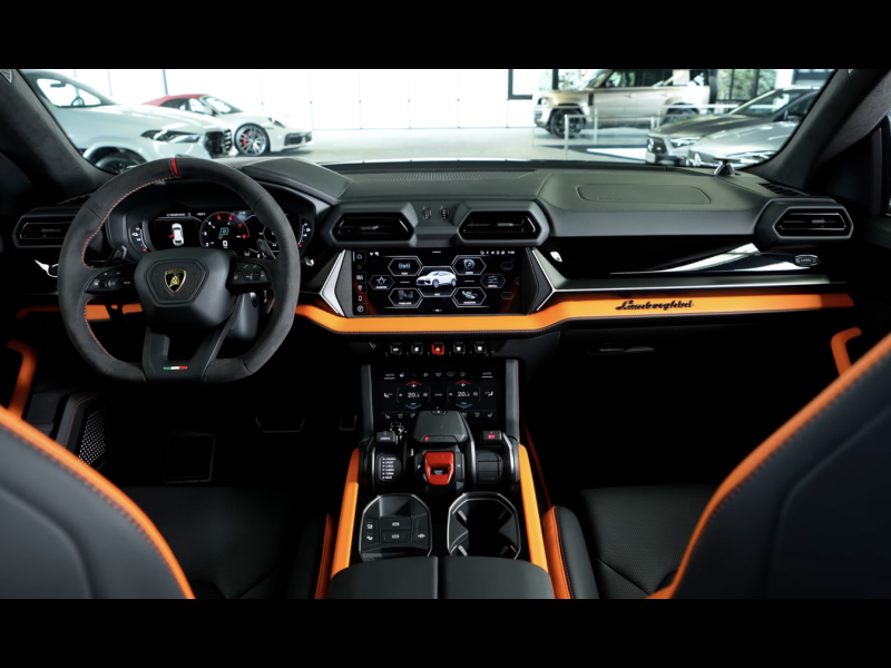 Lamborghini Urus SE гибрид 2026 id-1004015 Купить Lamborghini Urus SE гибрид 2026 id-1004015 в Киеве, Фото №12