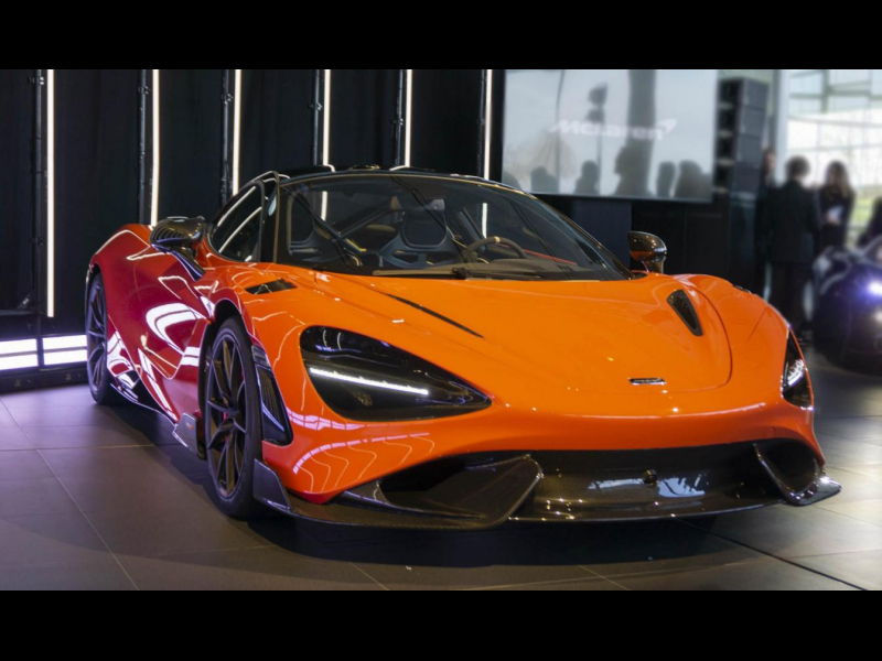 Buy McLaren 765LT бензин 2021 id-9259 in Kyiv company «Vip-Car»