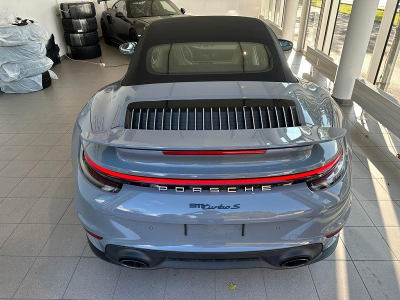 Porsche 911 Turbo S Cabriolet бензин 2024 id-9257 Купить Porsche 911 Turbo S Cabriolet бензин 2024 id-9257 в Киеве, Фото №1