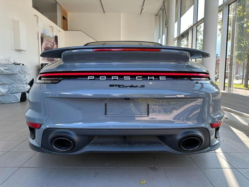 Porsche 911 Turbo S Cabriolet бензин 2024 id-9257 Купить Porsche 911 Turbo S Cabriolet бензин 2024 id-9257 в Киеве, Фото №2