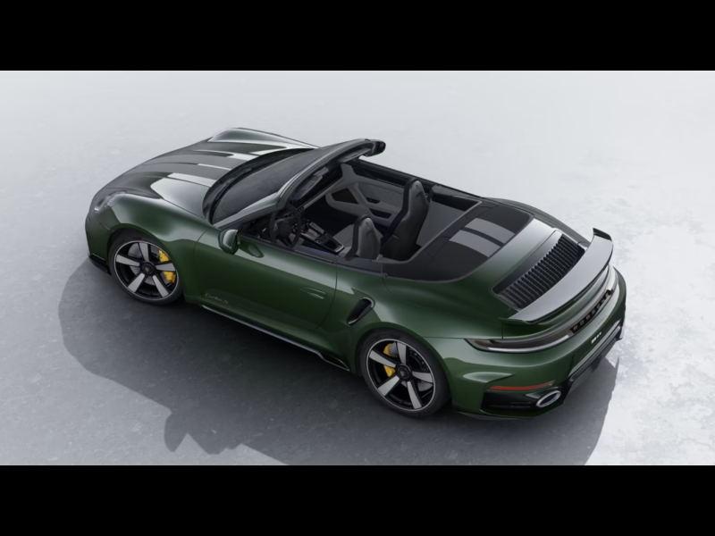 Купить Porsche 911 Turbo S Cabriolet бензин 2026 id-9257 в Киеве, Фото №2