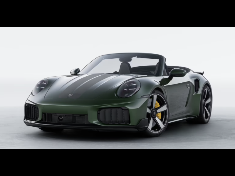 Porsche 911 Turbo S Cabriolet бензин 2026 id-9257