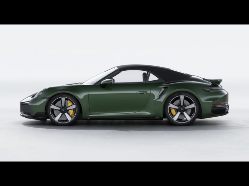 Купить Porsche 911 Turbo S Cabriolet бензин 2026 id-9257 в Киеве, Фото №3