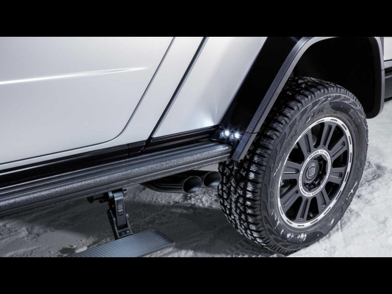 Mercedes-Benz G 63 Brabus бензин 2024 id-9230 Купить Mercedes-Benz G 63 Brabus бензин 2024 id-9230 в Киеве, Фото №3