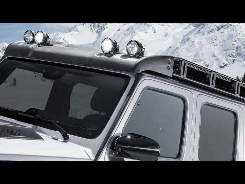 Mercedes-Benz G 63 Brabus бензин 2024 id-9230 Купить Mercedes-Benz G 63 Brabus бензин 2024 id-9230 в Киеве, Фото №7