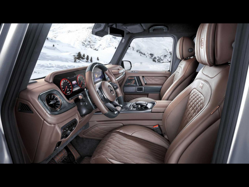 Mercedes-Benz G 63 Brabus бензин 2024 id-9230 Купить Mercedes-Benz G 63 Brabus бензин 2024 id-9230 в Киеве, Фото №10
