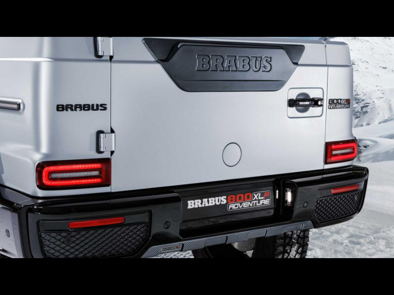 Mercedes-Benz G 63 Brabus бензин 2024 id-9230 Купить Mercedes-Benz G 63 Brabus бензин 2024 id-9230 в Киеве, Фото №11