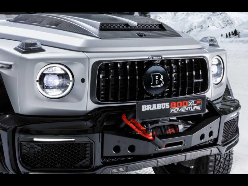 Mercedes-Benz G 63 Brabus бензин 2024 id-9230 Купить Mercedes-Benz G 63 Brabus бензин 2024 id-9230 в Киеве, Фото №12