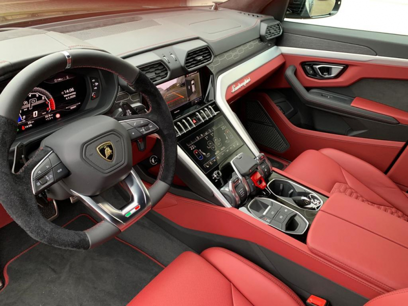 Lamborghini Urus бензин 2021 id-9239 Купить Lamborghini Urus бензин 2021 id-9239 в Киеве, Фото №9