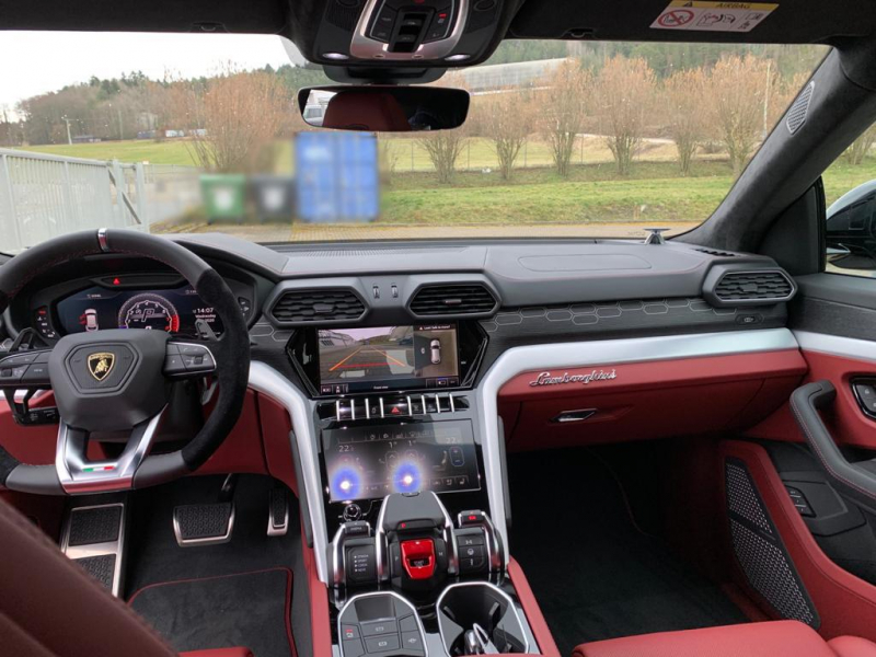 Lamborghini Urus бензин 2021 id-9239 Купить Lamborghini Urus бензин 2021 id-9239 в Киеве, Фото №10