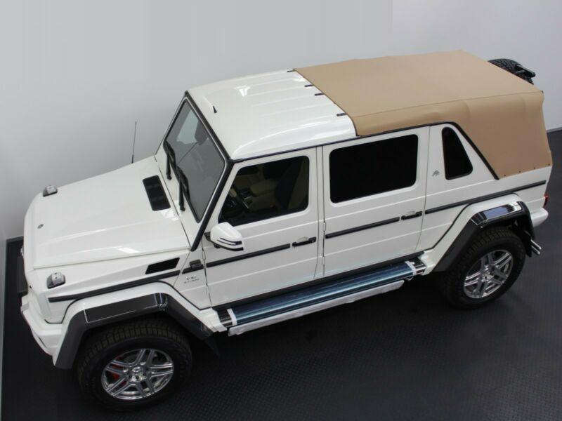 Mercedes-Benz G 650 Maybach бензин 2018 id-9197 Купить Mercedes-Benz G 650 Maybach бензин 2018 id-9197 в Киеве, Фото №1