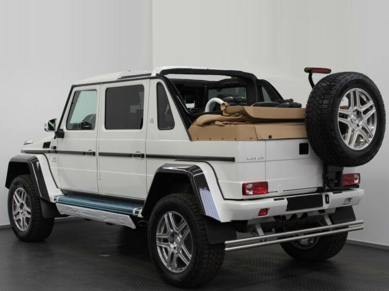 Mercedes-Benz G 650 Maybach бензин 2018 id-9197 Купить Mercedes-Benz G 650 Maybach бензин 2018 id-9197 в Киеве, Фото №2