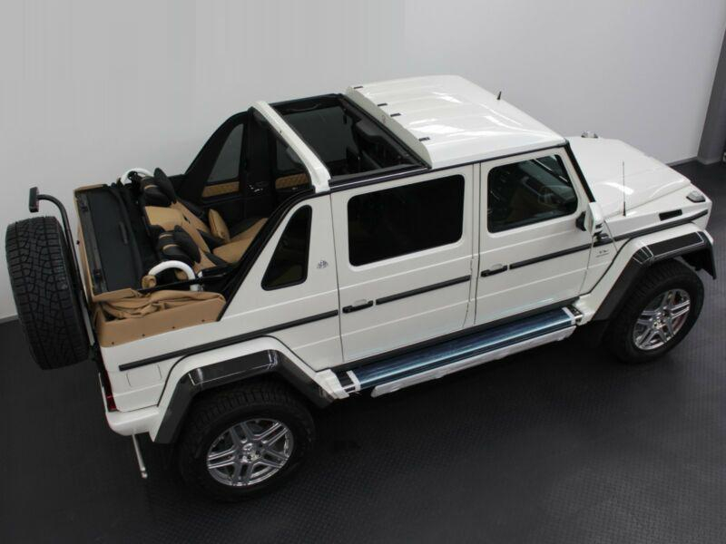 Mercedes-Benz G 650 Maybach бензин 2018 id-9197 Купить Mercedes-Benz G 650 Maybach бензин 2018 id-9197 в Киеве, Фото №3
