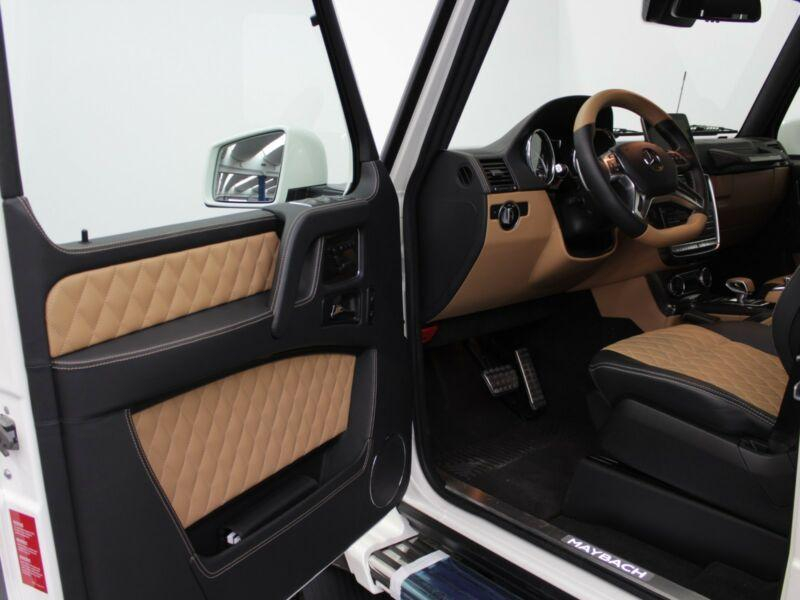 Mercedes-Benz G 650 Maybach бензин 2018 id-9197 Купить Mercedes-Benz G 650 Maybach бензин 2018 id-9197 в Киеве, Фото №4