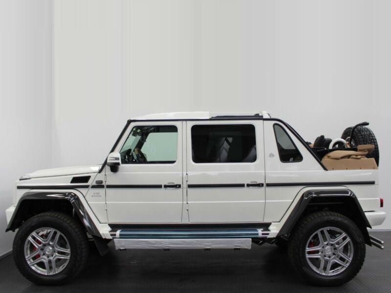 Mercedes-Benz G 650 Maybach бензин 2018 id-9197 Купить Mercedes-Benz G 650 Maybach бензин 2018 id-9197 в Киеве, Фото №7