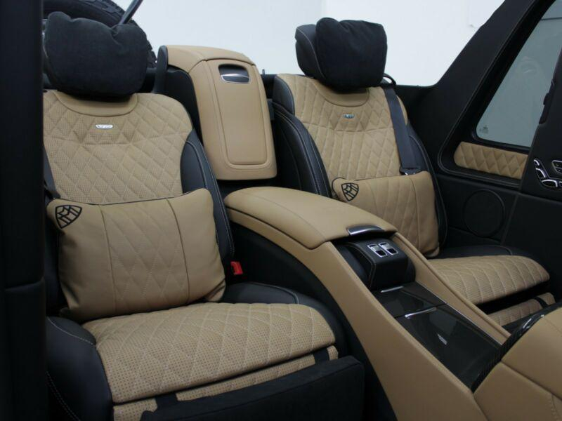 Mercedes-Benz G 650 Maybach бензин 2018 id-9197 Купить Mercedes-Benz G 650 Maybach бензин 2018 id-9197 в Киеве, Фото №8
