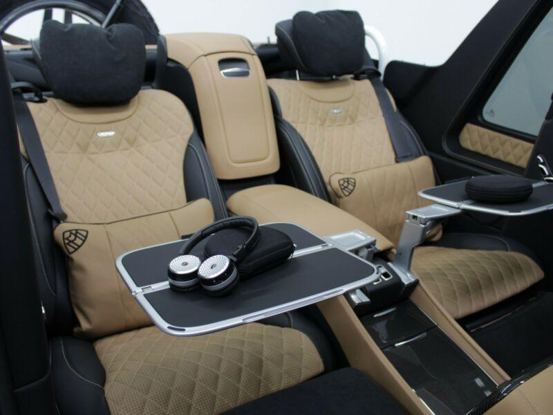 Mercedes-Benz G 650 Maybach бензин 2018 id-9197 Купить Mercedes-Benz G 650 Maybach бензин 2018 id-9197 в Киеве, Фото №13