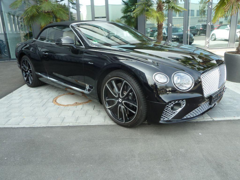 Bentley Continental GTC V8 Azure бензин 2024 id-9158