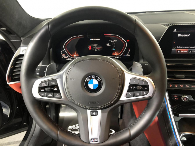 Купить BMW 8-Series M850i xDrive Coupe M бензин 2019 id-9110 в Киеве, Фото №54