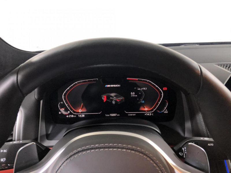 Купить BMW 8-Series M850i xDrive Coupe M бензин 2019 id-9110 в Киеве, Фото №55