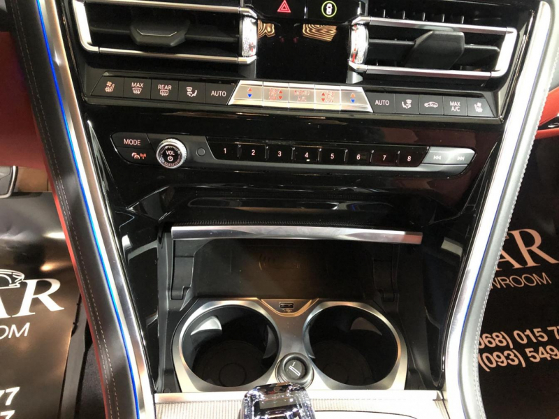 Купить BMW 8-Series M850i xDrive Coupe M бензин 2019 id-9110 в Киеве, Фото №57