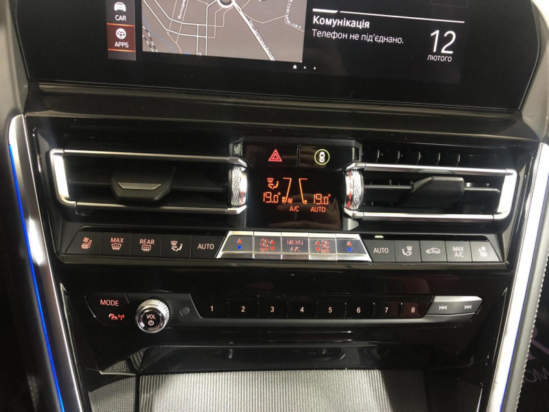 Купить BMW 8-Series M850i xDrive Coupe M бензин 2019 id-9110 в Киеве, Фото №93