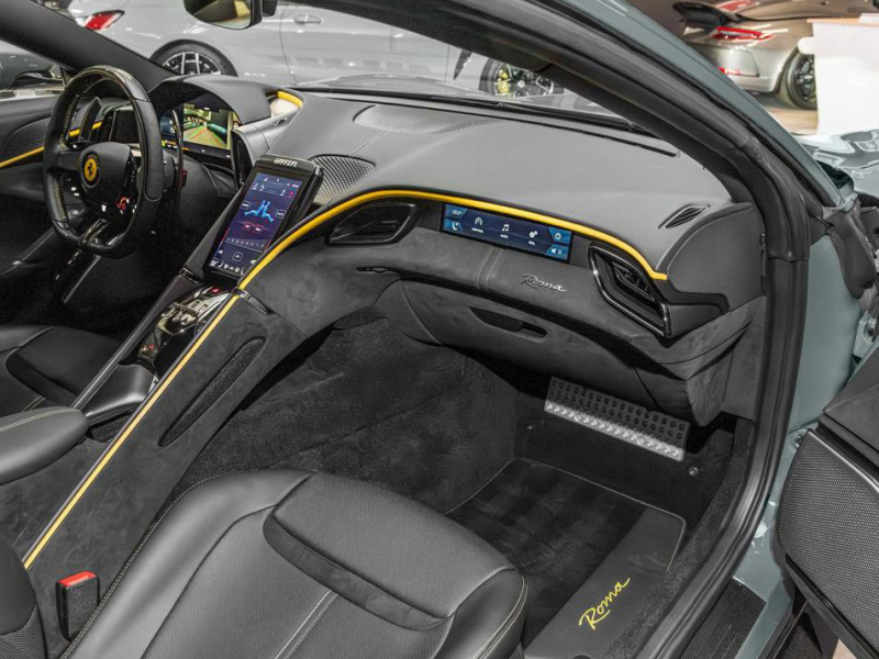 Ferrari Roma бензин 2024 id-9102 Купить Ferrari Roma бензин 2024 id-9102 в Киеве, Фото №12