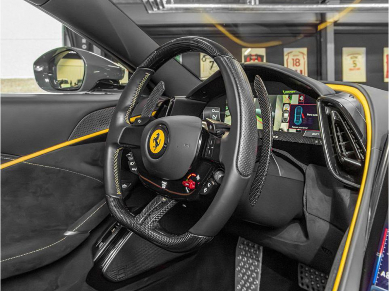 Ferrari Roma бензин 2024 id-9102 Купить Ferrari Roma бензин 2024 id-9102 в Киеве, Фото №17