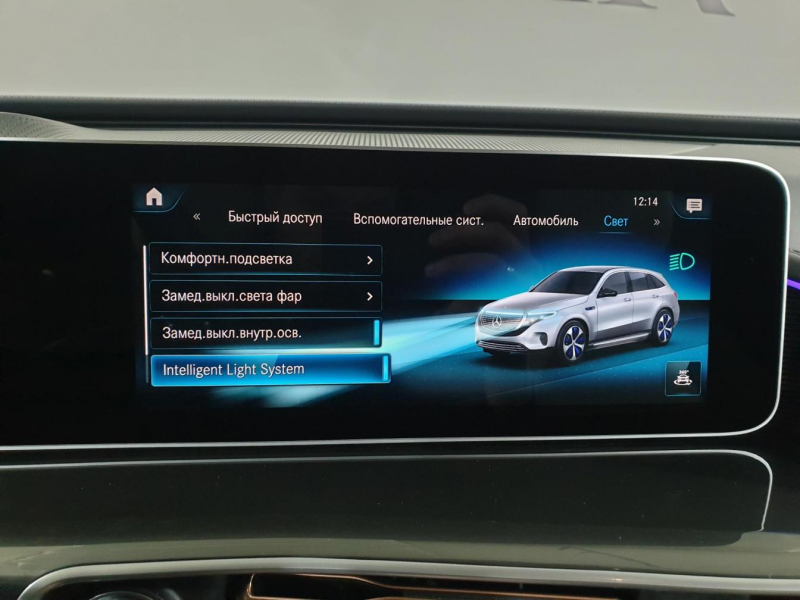 Mercedes-Benz EQC 400 4matic электро 2024 id-9081 Купить Mercedes-Benz EQC 400 4matic электро 2024 id-9081 в Киеве, Фото №120