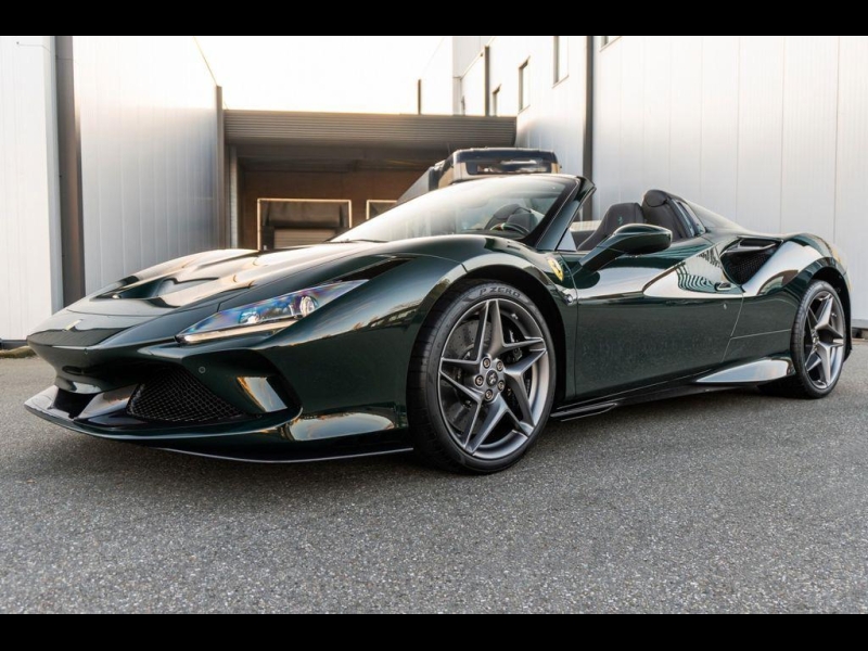 Ferrari F8 Spider бензин 2025 id-9022