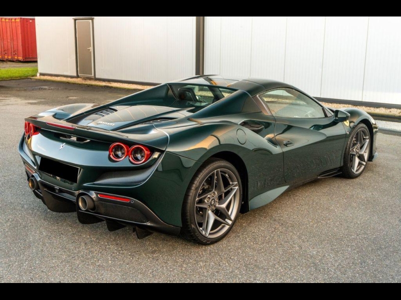 Ferrari F8 Spider бензин 2025 id-9022 Купить Ferrari F8 Spider бензин 2025 id-9022 в Киеве, Фото №4