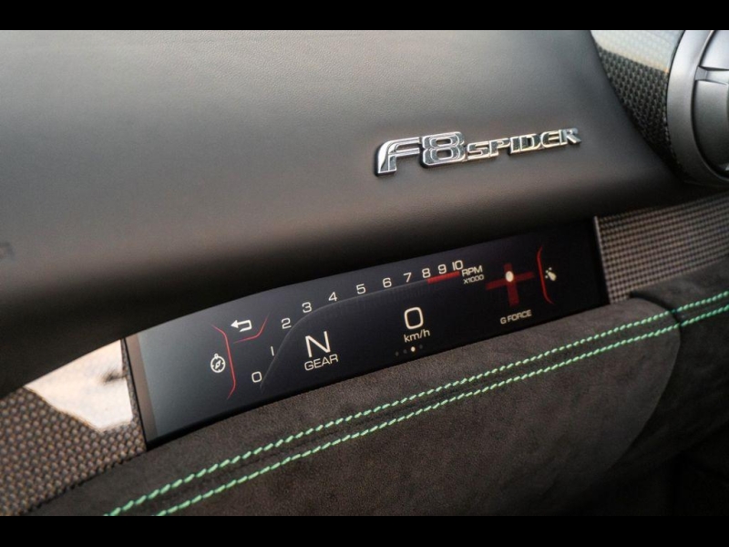 Ferrari F8 Spider бензин 2025 id-9022 Купить Ferrari F8 Spider бензин 2025 id-9022 в Киеве, Фото №12