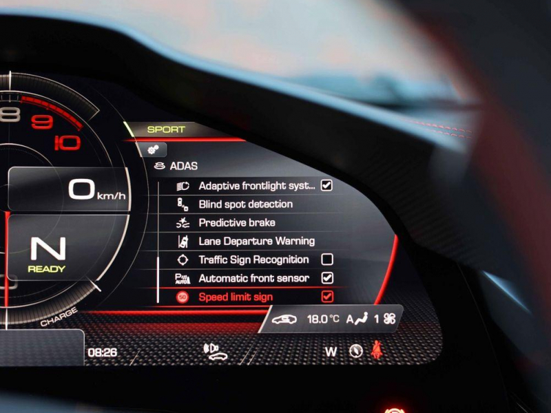 Купить Ferrari SF90 Stradale гибрид 2024 id-9020 в Киеве, Фото №13