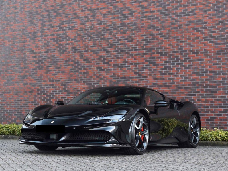 Ferrari SF90 Stradale гибрид 2026 id-9020