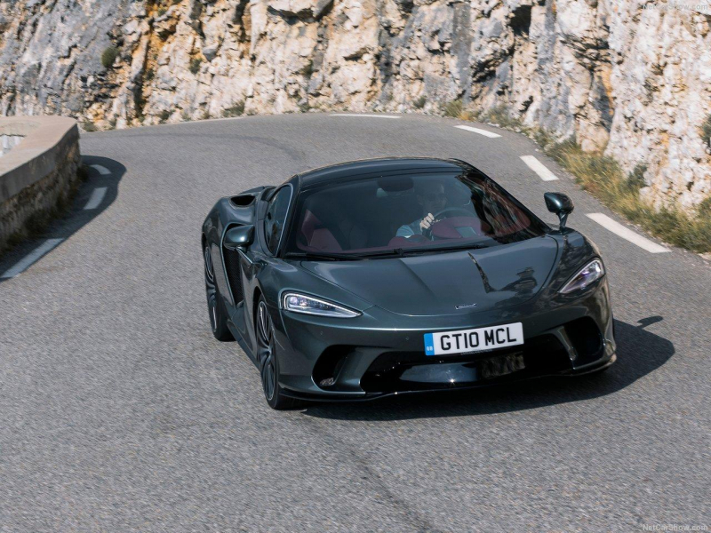 McLaren GT бензин 2020 id-9018 Купить McLaren GT бензин 2020 id-9018 в Киеве, Фото №4