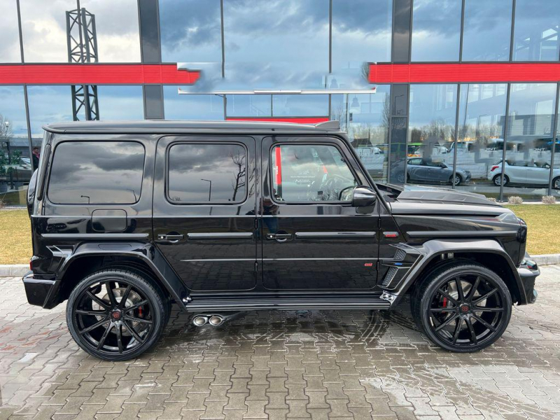 Mercedes-Benz G 63 Brabus бензин 2024 id-9006 Купить Mercedes-Benz G 63 Brabus бензин 2024 id-9006 в Киеве, Фото №5