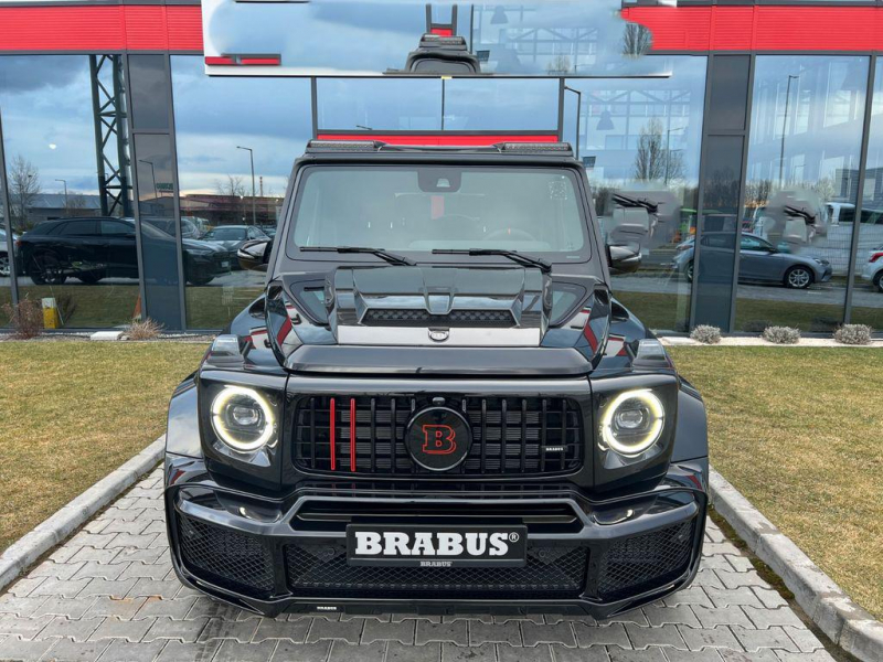 Mercedes-Benz G 63 Brabus бензин 2024 id-9006 Купить Mercedes-Benz G 63 Brabus бензин 2024 id-9006 в Киеве, Фото №6