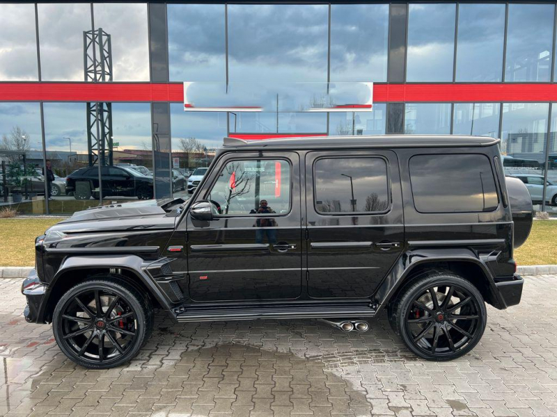 Mercedes-Benz G 63 Brabus бензин 2024 id-9006 Купить Mercedes-Benz G 63 Brabus бензин 2024 id-9006 в Киеве, Фото №7