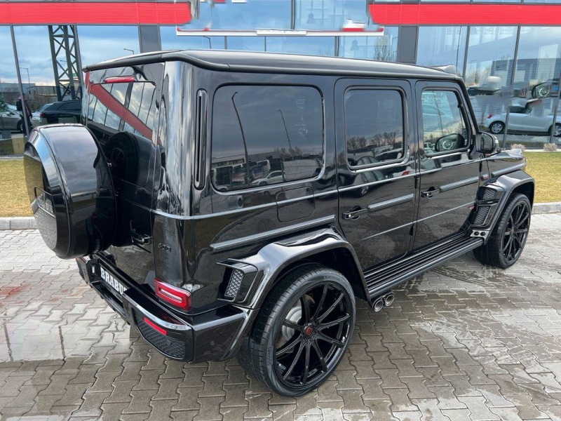 Mercedes-Benz G 63 Brabus бензин 2024 id-9006 Купить Mercedes-Benz G 63 Brabus бензин 2024 id-9006 в Киеве, Фото №2