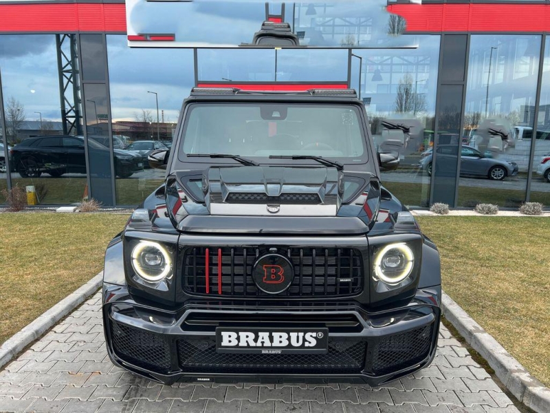 Mercedes-Benz G 63 Brabus бензин 2024 id-9006 Купить Mercedes-Benz G 63 Brabus бензин 2024 id-9006 в Киеве, Фото №6